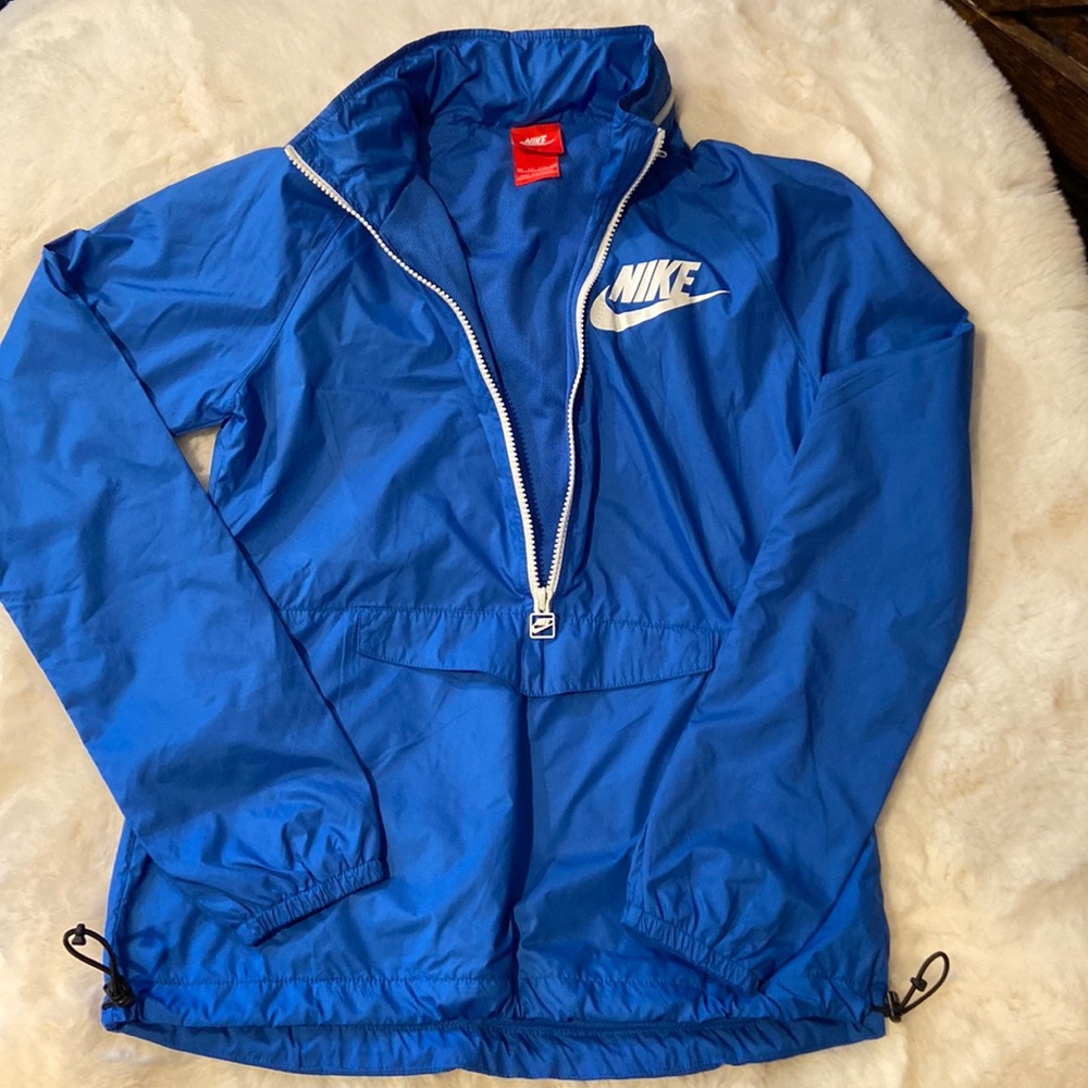 Nike pullover jacket